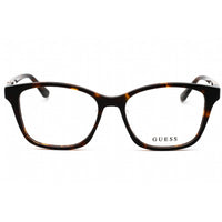 Guess Women's Eyeglasses - Dark Havana Cat Eye Acetate Full Rim Frame | GU2846-D 052 ,