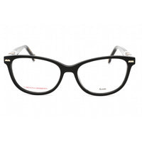 Carolina Herrera Women's Eyeglasses - Black Pink Plastic Cat Eye Frame | CH 0048 03H2 ,