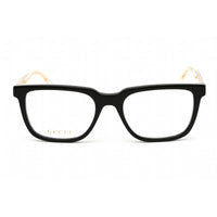 Gucci Men's Eyeglasses - Black Plastic Full Rim Frame Clear Demo Lens | GG0560ON 005 ,