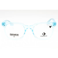 Converse Women's Eyeglasses - Crystal Aqua Mist Round Full Rim Frame | CV5078 454 ,