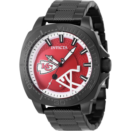 Invicta Men's Watch - NFL Kansas City Chiefs Red and White Dial Bracelet | 47876 ,