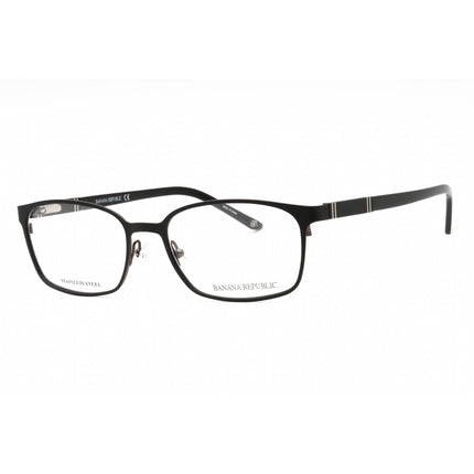 Banana Republic Men's Eyeglasses - Black Rectangular Full Rim Frame | JACEN 0284 00 ,