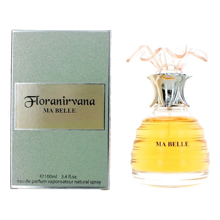 Floranirvana Ma Belle by NuParfums, 3.4 oz Eau De Parfum Spray for Women ,