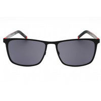 Tommy Hilfiger Men's Sunglasses - Matte Blue Red Full Rim Frame | TH 1716/S WIR/IR ,