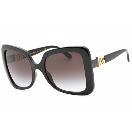 Dolce & Gabbana Women's Sunglasses - Black Plastic Oversized Frame | 0DG6193U 501/8G ,