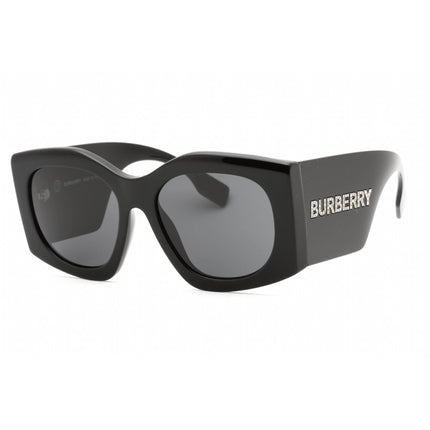 Burberry Women's Sunglasses - Black Plastic Oversized Full Rim Frame | 0BE4388U 300187 ,