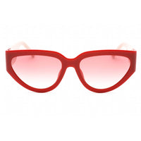 Marc Jacobs Women's Sunglasses - Red Pink Plastic Cat Eye Frame | MARC 645/S 092Y TX ,