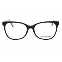 Juicy Couture Women's Eyeglasses - Black Crystal Cat Eye Shape Frame | Ju 170 07C5 00 ,