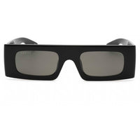 Gucci Women's Sunglasses - Black Rectangular Full Rim Plastic Frame | GG1646S 001 ,