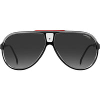 Carrera Men's Sunglasses - Black Red Plastic Full Rim Frame | 1050/S 0OIT ,