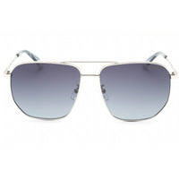 Polaroid Core Men's Sunglasses - Palladium Metal Pilot Frame | PLD 4141/G/S/X 0010 WJ ,