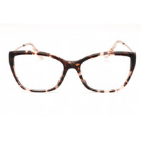 Chopard Women's Eyeglasses - Brown Havana Lilac Acetate Cat Eye Frame | VCH322S 01GQ ,