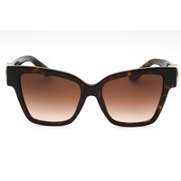 Dolce & Gabbana Women's Sunglasses - Dark Tortoise Plastic Cat Eye | 0DG4470 502/13 ,