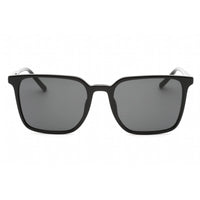 Dolce & Gabbana Men's Sunglasses - Black Square Frame Dark Grey Lens | 0DG4424F 501/87 ,