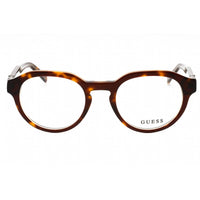 Guess Men's Eyeglasses - Dark Havana Acetate Full Rim Oval Shape Frame | GU50083 052 ,