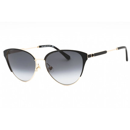 Kate Spade Women's Sunglasses - Gold Black Metal Cat Eye Frame | IANNA/G/S 0RHL 9O ,