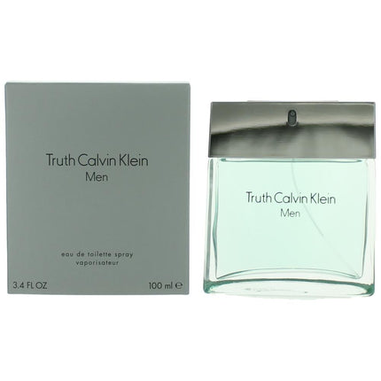 Truth by Calvin Klein, 3.4 oz Eau De Toilette Spray for Men ,