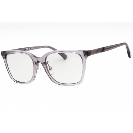 Emporio Armani Men's Eyeglasses - Glossy Transparent Grey Frame | 0EA4226D 502987 ,