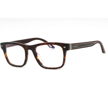 Chopard Men's Eyeglasses - Tortoise Plastic Rectangular Full Rim Frame | VCH326 0909 ,