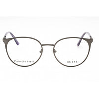 Guess Women's Eyeglasses - Matte Light Nickeltin Oval Metal Frame | GU2913 011 ,