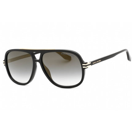Marc Jacobs Men's Sunglasses - Black Pilot Frame Clear Demo Lens | MARC 468/S 807/FQ ,