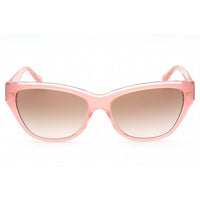 Coach Women's Sunglasses - Milky Pink/Transparent Pink Full Rim | 0HC8370F 574313 ,