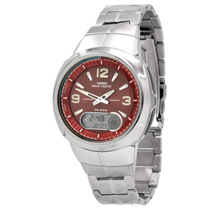 Casio Stainless steel Case Stainless steel Band Watch | WVA-106HDA-4B ,