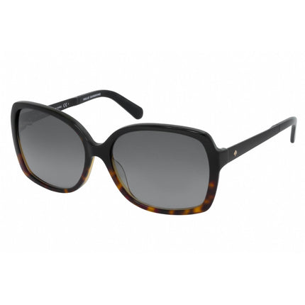Kate Spade Women's Sunglasses - Black Tortoise Fade Plastic Frame | Darilynn/S 0EUT Y7 ,