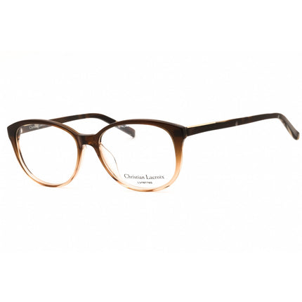 Christian Lacroix Women's Eyeglasses - Brown Gradient Plastic Oval Frame | CL1040 125 ,