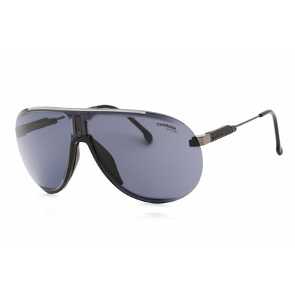 Carrera Unisex Sunglasses - Ruthenium Black Acetate Frame | SUPER CHAMPION V8I 2K ,
