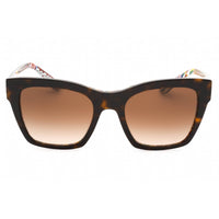 Dolce & Gabbana Women's Sunglasses - Havana Cat Eye Full Rim Frame | 0DG4384 321773 ,