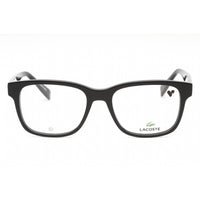 Lacoste Men's Eyeglasses - Black Plastic Full Rim Frame Clear Demo Lens | L2937 001 ,