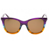 Polaroid Core Women's Sunglasses - Shaded Violet Azure Frame | PLD 4096/S/X 0DKT SP ,