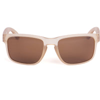 Invicta Unisex Sunglasses - Brown Full Rim Rectangular Frame Brown Lens | IEW052-03 ,