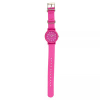 Timex Women's Watch - Weekender Quartz Resin Case Pink Dial Nylon Strap | TWG018100 ,