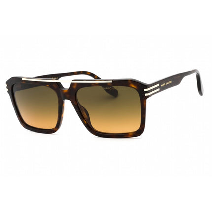 Marc Jacobs Men's Sunglasses - Havana Plastic Full Rim Frame | MARC 752/S 0086 SE ,