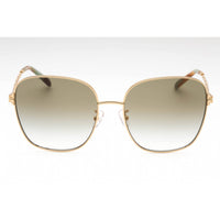 Tory Burch Women's Sunglasses - Gold Metal Square Full Rim Frame | 0TY6108 33438E ,