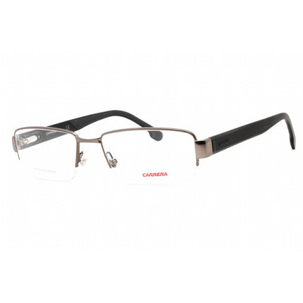 Carrera Unisex Eyeglasses - Matte Ruthenium Rectangular Frame | CARRERA 8850 0R80 00 ,