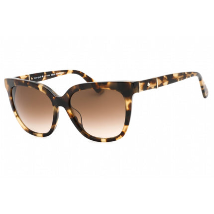 Kate Spade Women's Sunglasses - Dark Havana Plastic Cat Eye Frame | Kahli/S 0086 00 ,