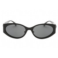 Versace Women's Sunglasses - Matte Black Metal Cat Eye Full Rim Frame | 0VE2263 126187 ,