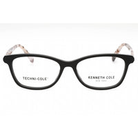 Kenneth Cole New York Women's Eyeglasses - Shiny Black Full Rim Frame | KC0326 001 ,