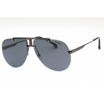 Carrera Unisex Sunglasses - Ruthenium Black Full Rim Frame | 1052/S 0V81 IR ,