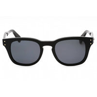 Salvatore Ferragamo Men's Sunglasses - Black Square Frame Grey Lens | SF1057S 001 ,