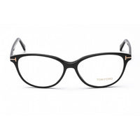 Tom Ford Women's Eyeglasses - Shiny Black Plastic Cat Eye Full Rim Frame | FT5421 001 ,