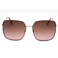 Salvatore Ferragamo Women's Sunglasses - Shiny Pink Oversized Frame | SF280SA 664 ,