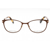 Kate Spade Women's Eyeglasses - Brown Havana Metal Oval Frame | Jabria 0WR9 00 ,
