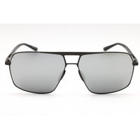 Porsche Men's Sunglasses - Black Titanium Full Rim Frame Light Grey Lens | P8930 A ,