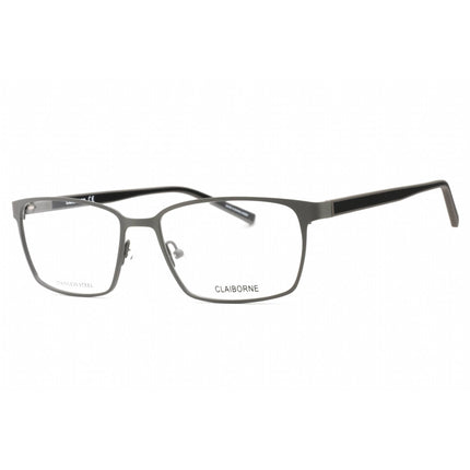 Liz Claiborne Men's Eyeglasses - Matte Grey Full Rim Rectangular Frame | CB 272 FRE ,