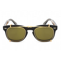 Gucci Unisex Sunglasses - Shiny Black Acetate Square Full Rim Frame | GG0182S 008 ,