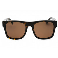 Tommy Hilfiger Women's Sunglasses - Havana Square Frame Brown Lens | TH 2118/S 0086 70 ,